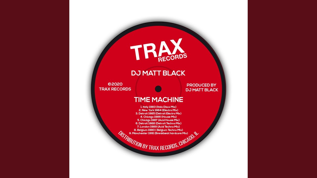 Chicago 1986 (House Mix)