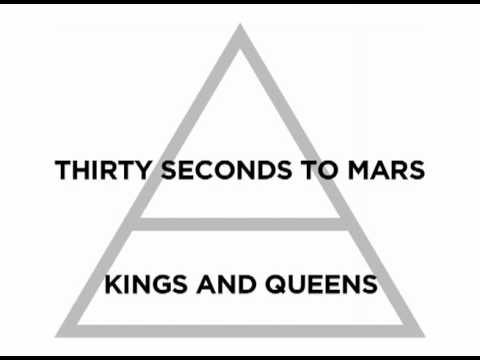 Thirty Seconds to Mars - Kings and Queens (Official Lyric Video)