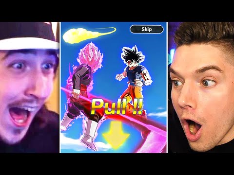 This Ultra Rose Goku Black Dual Summon Battle is Dumb on Dragon Ball Legends!