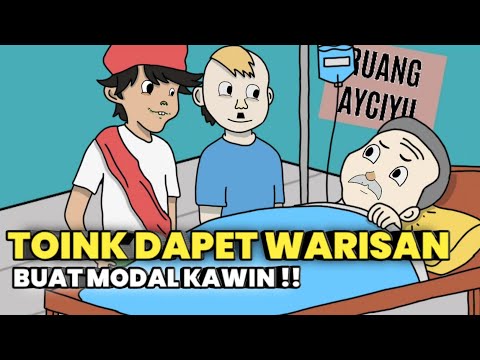 Dapet Warisan - Animasi Lucu - Kartun Lucu