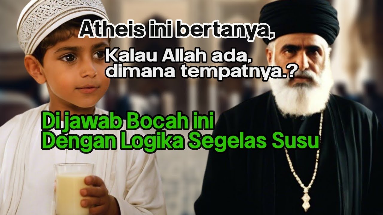 Seorang Atheis Kalah Debat Sama Anak Usia 7 Tahun