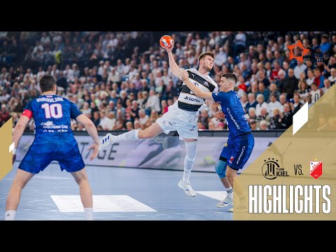Highlights: THW Kiel - RK Vojvodina