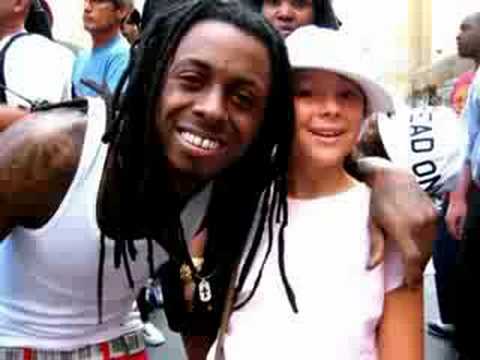 A Milli - Lil Wayne ft Corey Gunz [OFFICIAL VID w/ LYRICS]