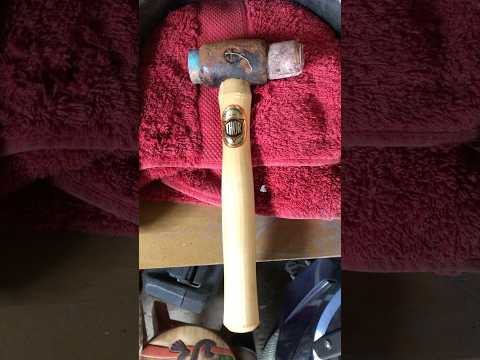 Thor hammer restoration #automobile  #diy #vintagetoolhunter #garage #repair #restoration  #vintage