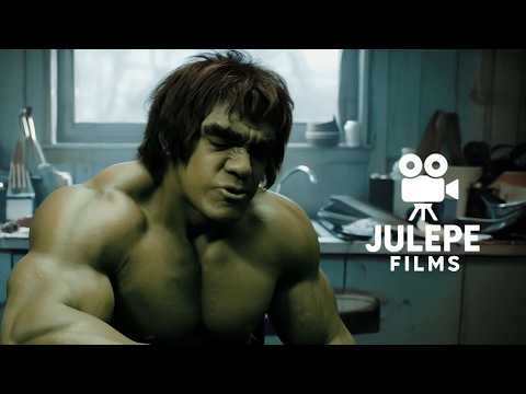 Cortometraje - El increibel Hulk y el cohete.