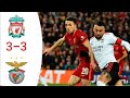 Liverpool vs Benfica Highlights & Goals 3-3