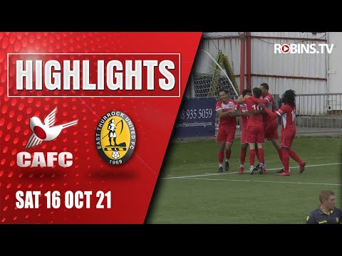 Highlights - Carshalton Athletic VS East Thurrock United FC - 16/10/21