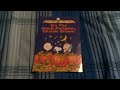 It S The Great Pumpkin Charlie Brown VHS DVD Review October 2023 Edition