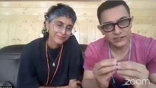 Aamir Khan Kiran Rao Explaining Their Divorce in This Recording surely to leave u feel sad 4them