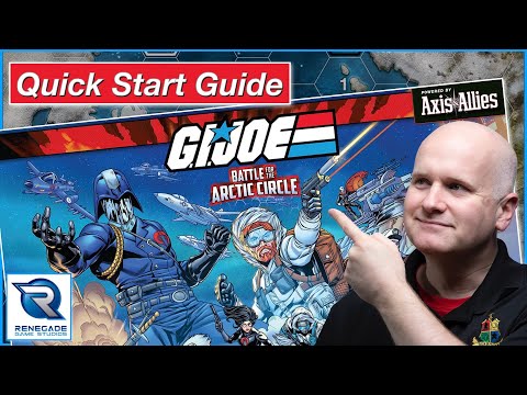 Quick Start Guide - GI Joe: Battle for the Arctic Circle powered by Axis and Allies
