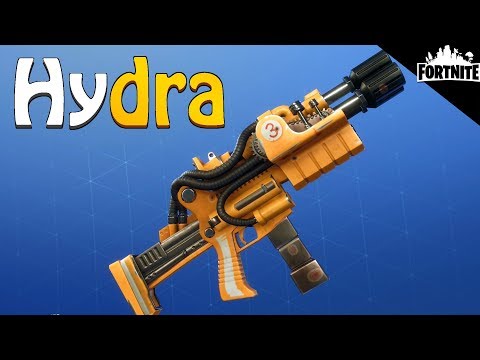 FORTNITE - Hydra Perks And Gameplay (Best Mutant Storm Event Weapon) Video
