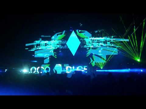 Loco Dice blowing the roof off EDC