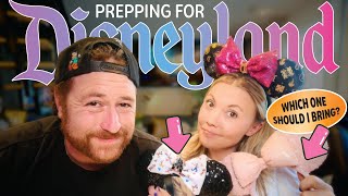 Disneyland Prep Week! ✨ A Week in the Life Vlog + Disney 70th Merch Haul 🛍️🏰