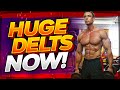 Superman press for Huge Delts! by NYC best trainer!