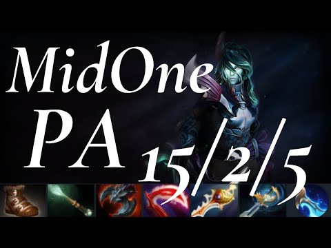 MidOne Phantom Assassin vs Lifestealer - beautiful Roshan fight - OG vs Secret game1 - Omega League