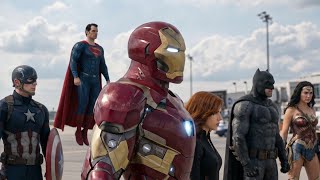 Avengers:Doomsday | The X-Men Vs The Avengers | Airport Battle Scene | Fan Concept 