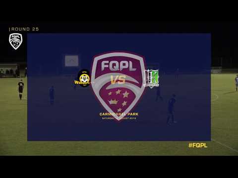 FQPL Round 25 Wolves FC vs Ipswich Knights Highlights