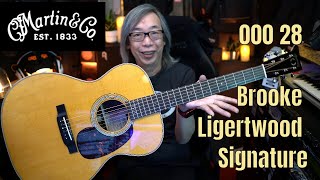 Video thumbnail for Martin 000 28 Brooke Ligertwood Signature by Jon is just TOO LouD!!