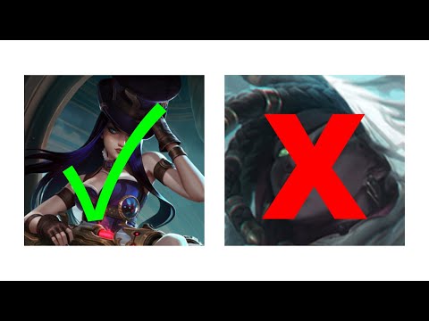 Caitlyn is better than Senna ; )