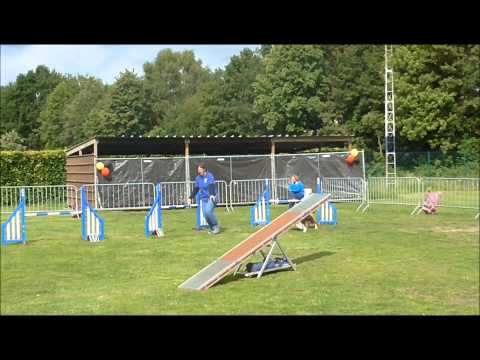 Eerste parcour Nationaal kampioenschap  vertraagd