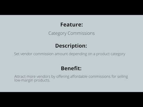 How to Set Commisions on CS-Cart Multi-Vendor Marketplace