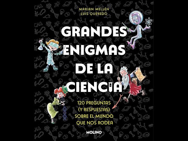 Vídeo relacionado con Grandes enigmas de la ciencia (Colección Grandes enigmas): 120 preguntas y respuestas sobre el mundo que nos rodea (No ficción infantil)