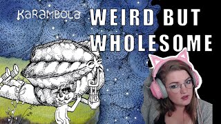 Weird but Wholesome Calm and strangely satisfying Game | Karambola Full Game (PC)