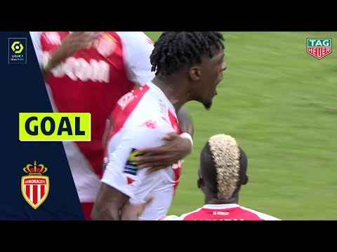 Goal Axel DISASI (45' +3) / AS Monaco - Stade de Reims (2-2) (ASM-REIMS) / 2020-21