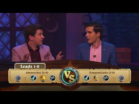 [Hearthstone]Amnesiasc vs Empanizado - Americas Summer Playoffs Round 4