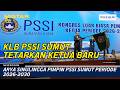 Arya Sinulingga Pimpin PSSI Sumut Periode 2026-2030