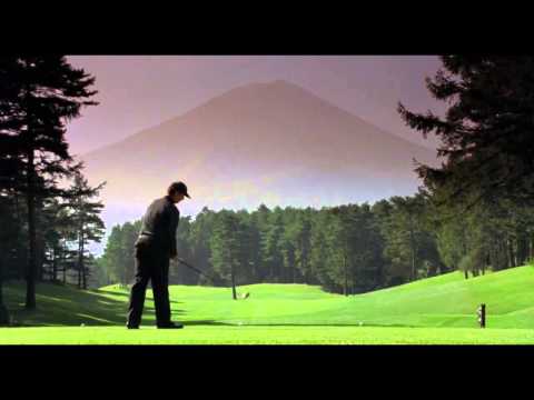 Lost in Translation Golf Scene with Bill Murray HD 720p