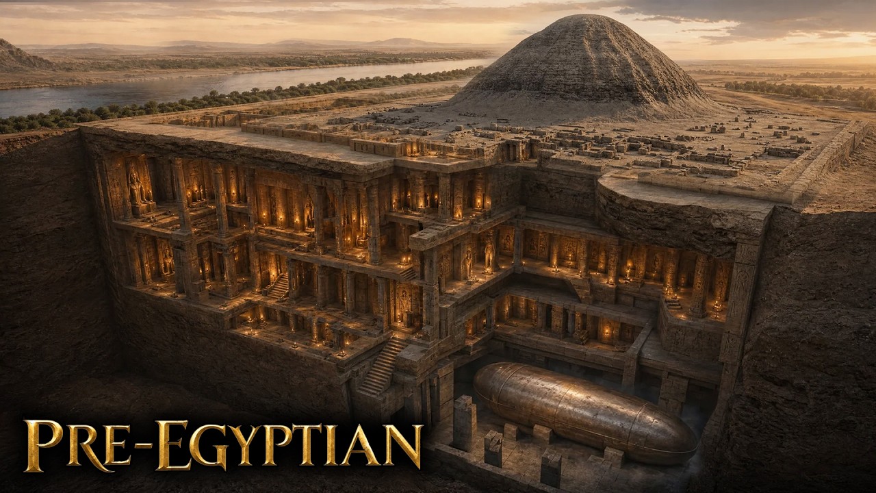 Scans Discovered The Underground Labyrinth of Hawara