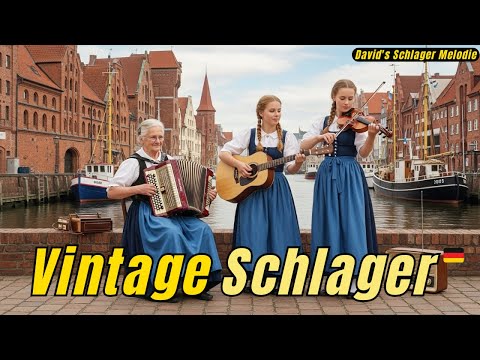 🎶 Schlager Klassiker Live 🎵 Romantische Melodien & Nostalgie pur 💖