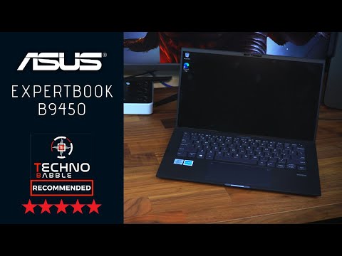 ASUS ExpertBook B9450 review - This laptop just won't die!