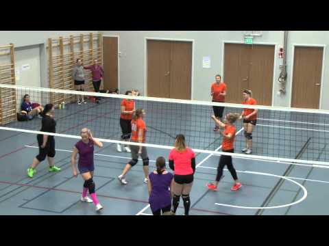 Ahjola-AitRi 2-0 (21-10 21-5) Viking Line Cup 7.2.2015 Vuores