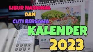 Download lagu KALENDER 2023 LENGKAP DENGAN TANGGAL LIBUR NASIONAL DAN CUTI BERSAMA mp3 Download lagu KALENDER 2023 LENGKAP DENGAN TANGGAL LIBUR NASIONAL DAN CUTI BERSAMA mp3