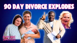 Tell All Host Shakeup, Angela & Michael DIVORCED & Julia’s Baby Drama | 90 Day Fiancé Update