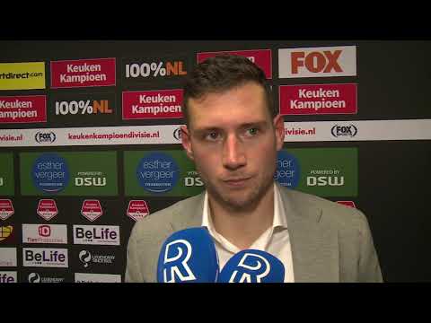 Luigi Bruins na Cambuur (1-3): 'Alles of niets spelen ligt Excelsior beter'