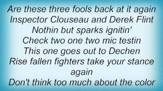 Beastie Boys - Can&#39;t, Won&#39;t, Don&#39;t Stop Lyrics