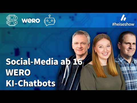 Video Thumbnail: #heiseshow: Social Media erst ab 16, Wero als Paypal-Ersatz, KI-Schnittstelle