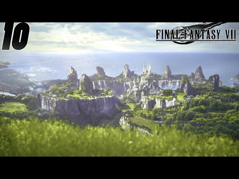 Final Fantasy VII Remake: Walkthrough Part 10 - Shinra HQ - No Commentary - Japanese Dub PS4