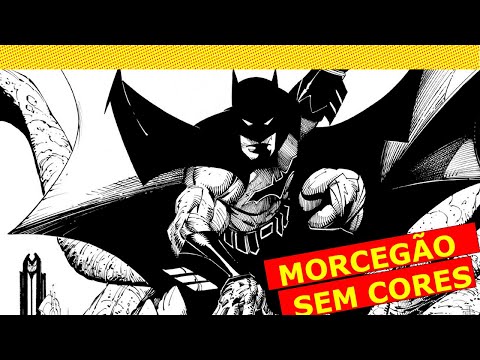 KitineteHQ 587 - Batman Preto e Branco - A nova série