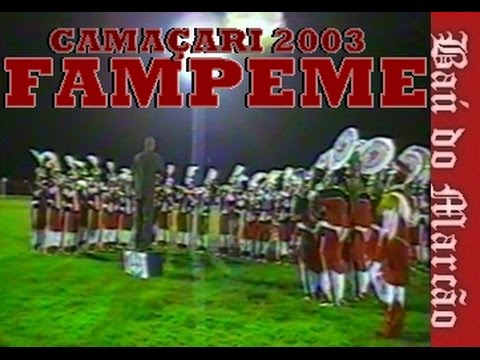FAMPEME -  CINFANCAM  (CAMAÇARI 2003 ) - BAÚ DO MARCÃO