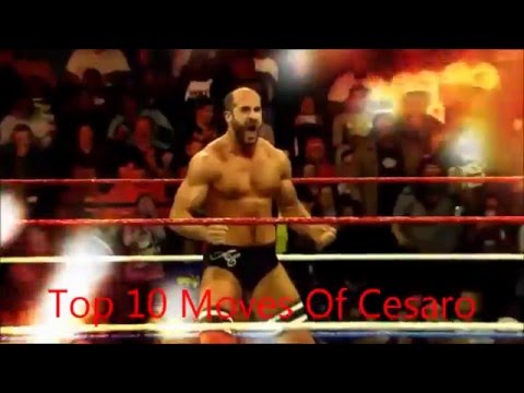 Top 10 Moves Of Cesaro