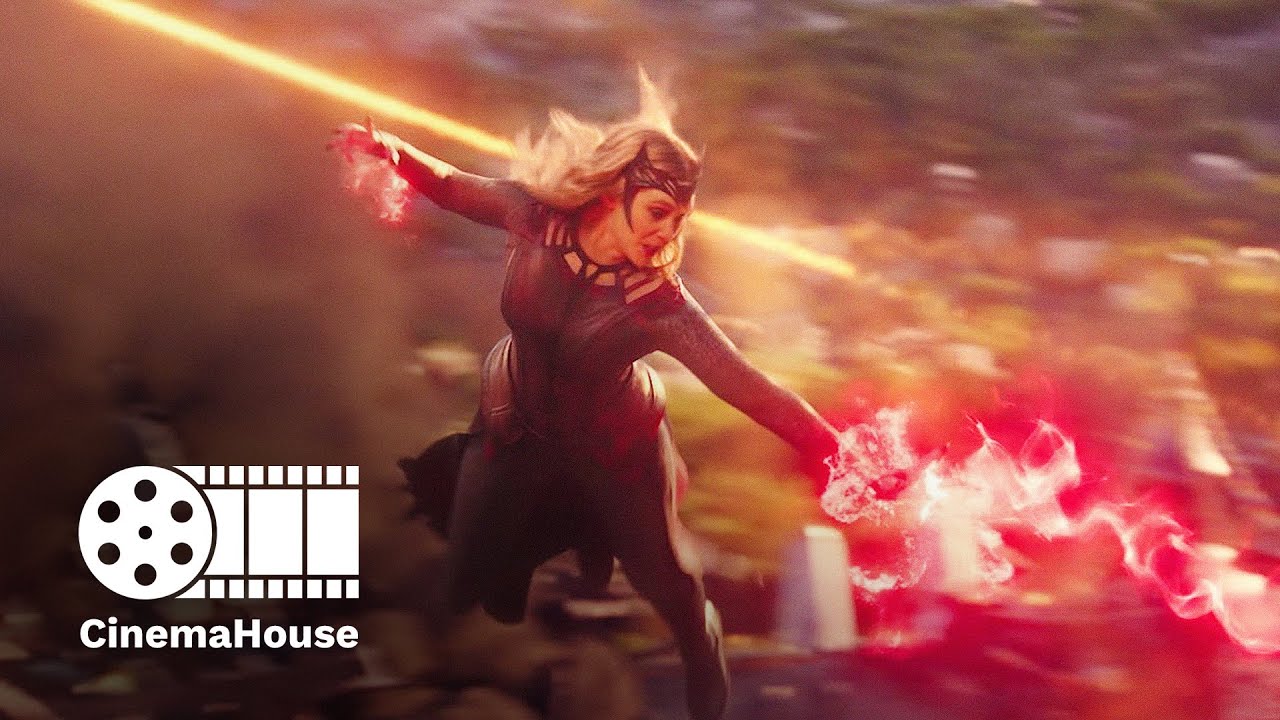 Scarlet Witch Attacks Kamar Taj | Doctor Strange in the Multiverse of Madness | IMAX Enhanced