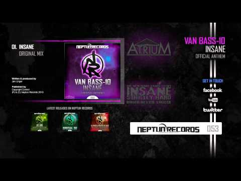 [NR053] - VAN BASS-10 - Insane [Official Anthem]