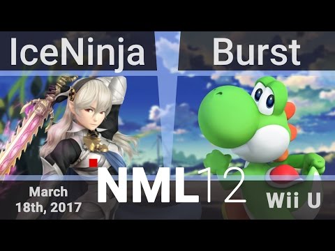 No Man's LAN 2017 - Iceninja (Corrin) vs Burst (Yoshi) - Pools