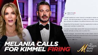 Melania Trump Calls For Jimmy Kimmel To Be FIRED After He Jokes About Her Becoming a Widow