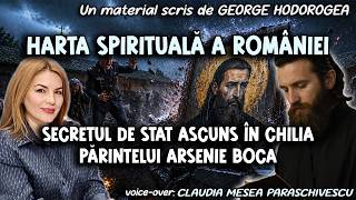 Harta spirituală a României, secretul de stat ascuns în chilia Părintelui Arsenie Boca