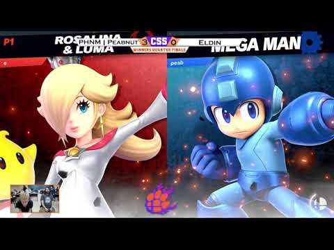 Clemson Smash Series 39 - WS - Eldin (Rosalina & Luma) vs. PHNM | Peabnut (Mega Man) - SSBU